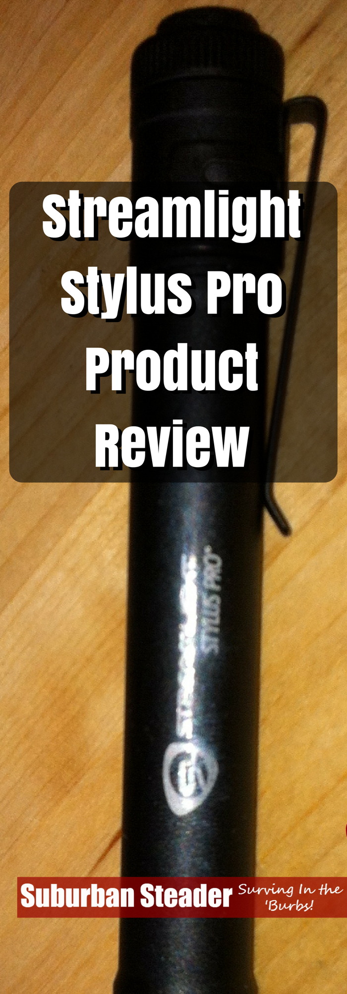 Streamlight Stylus Pro Product Review