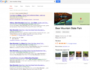 Hike Recon: Bear Mountain Google Search