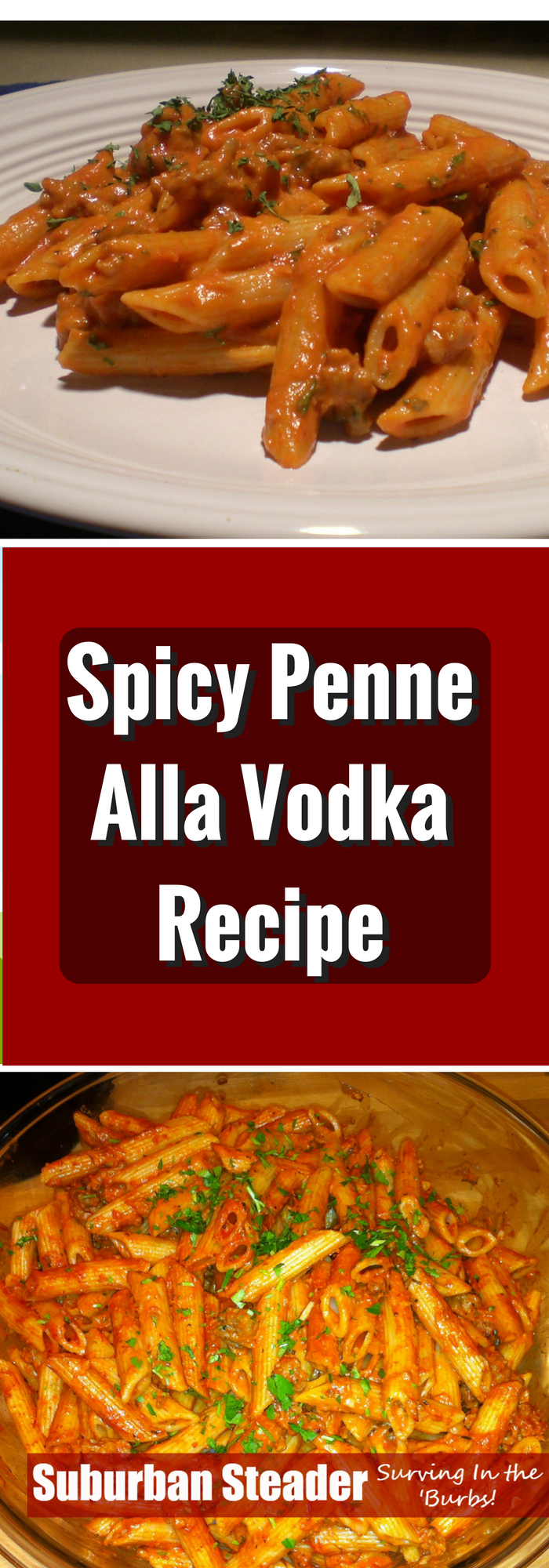 Penne Alla Vodka Recipe