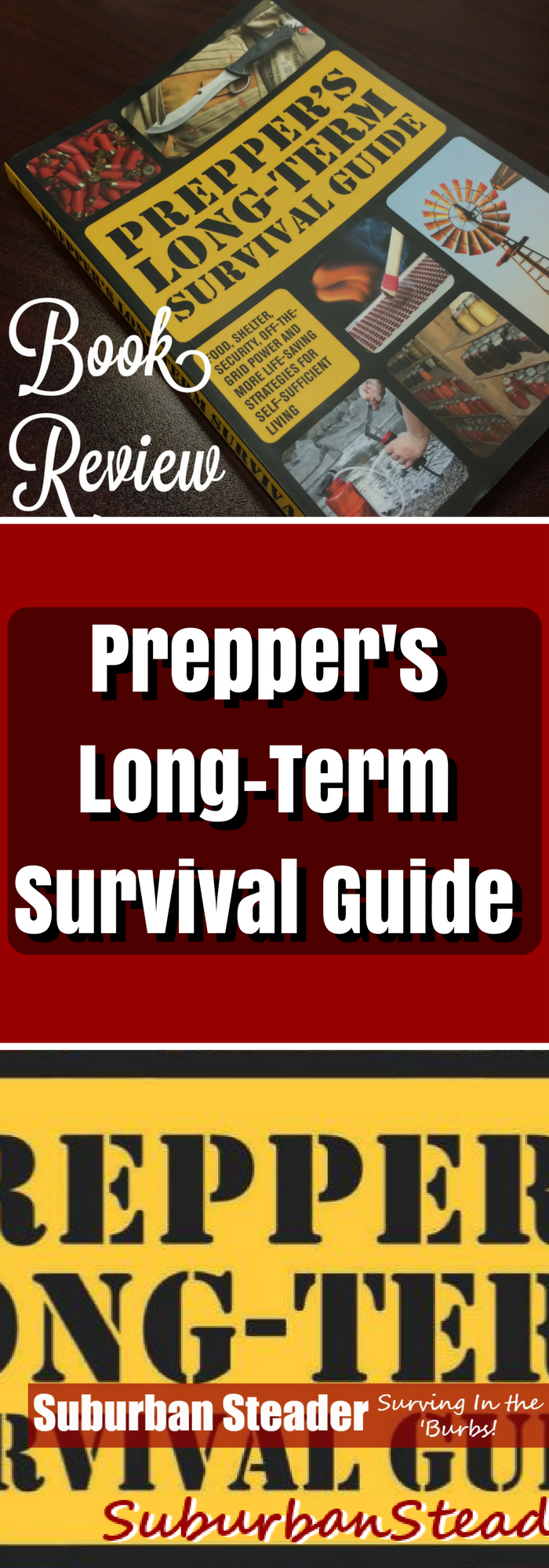 Prepper's Long-Term Survival Guide (Book Review)