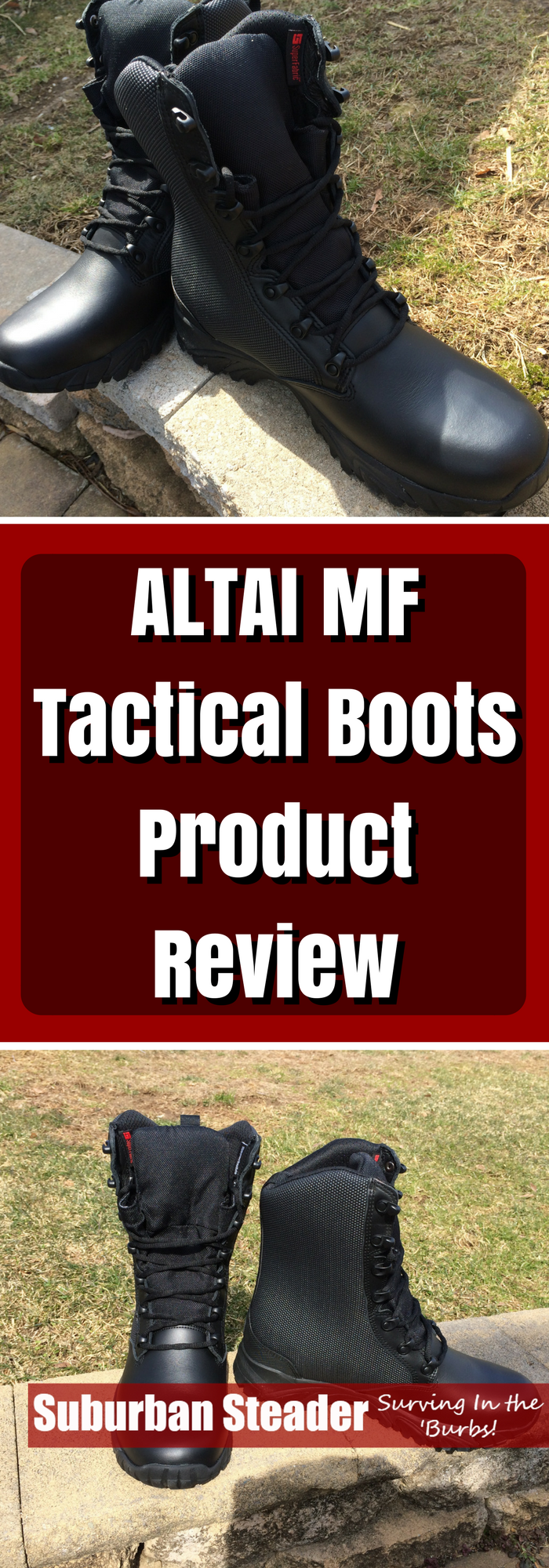 ALTAI MF Tactical Boots