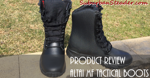 ALTAI MF Tactical Boots