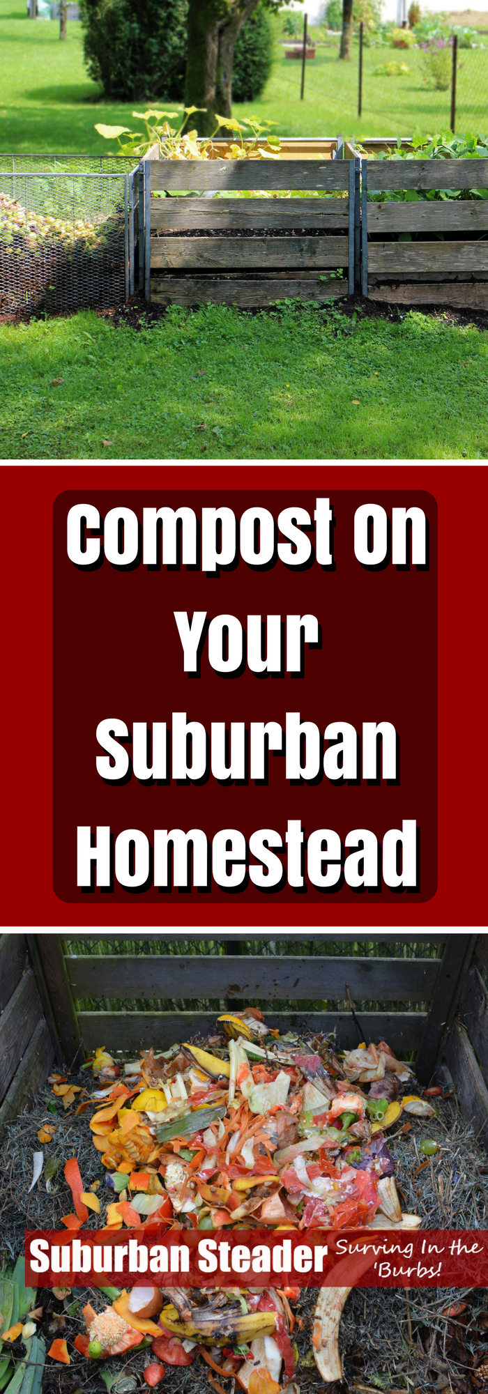 Compost On Your Suburban Homestead