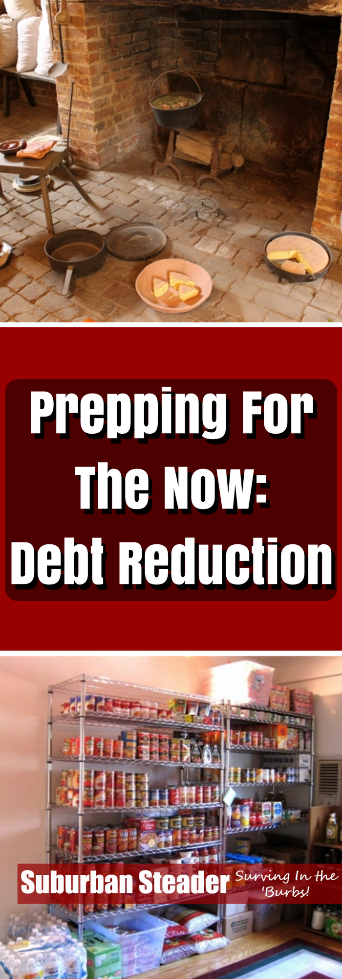 Prepping For The Now - Debt Reduction