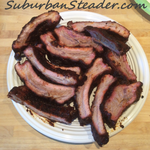 Baby Back Ribs On The Smokenator