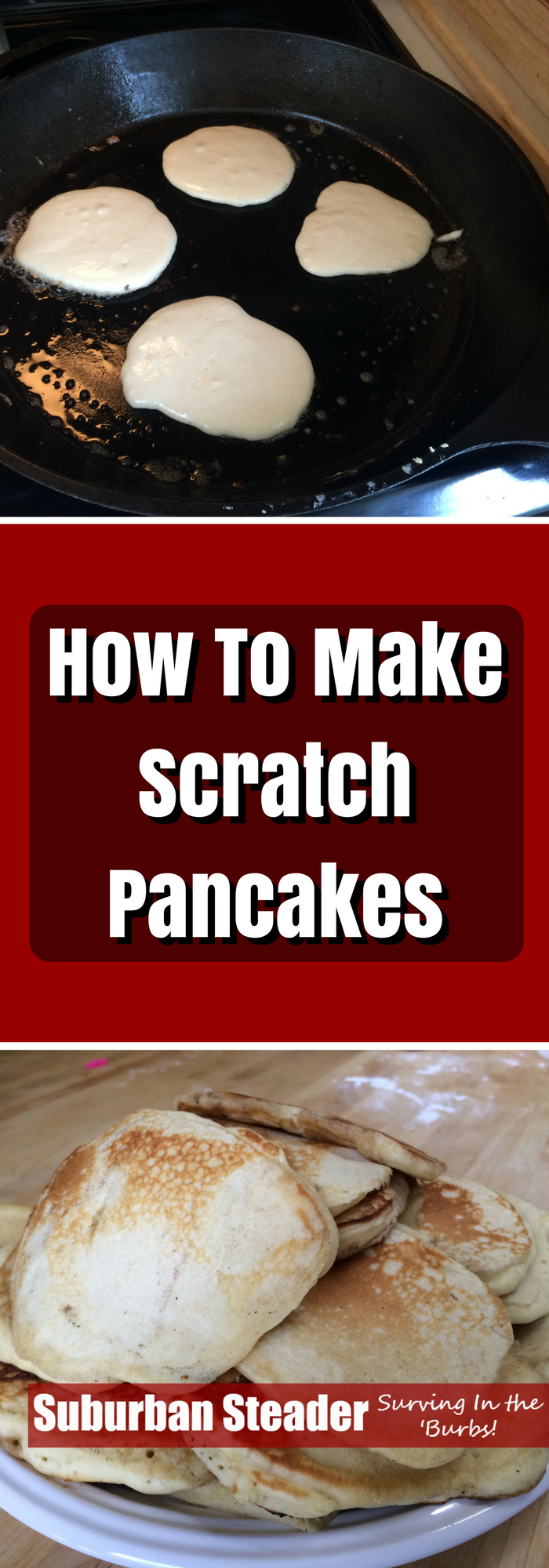 How To Make Scratch Pancakes