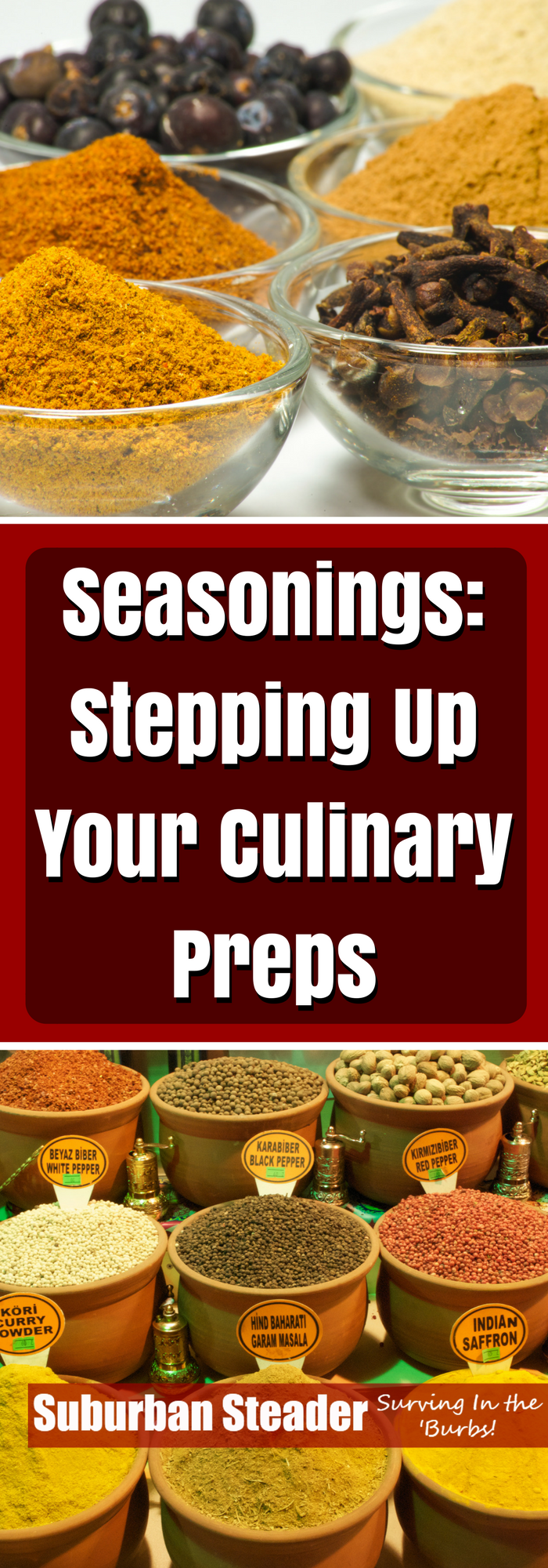 Seasoning: Stepping Up Your Culinary Preps