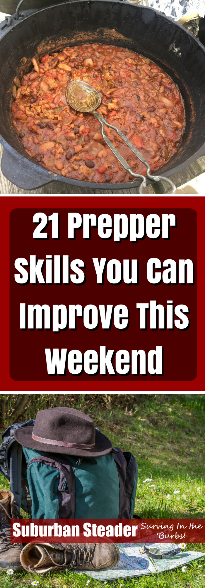 21 Prepper Skills You Can Improve This Weekend