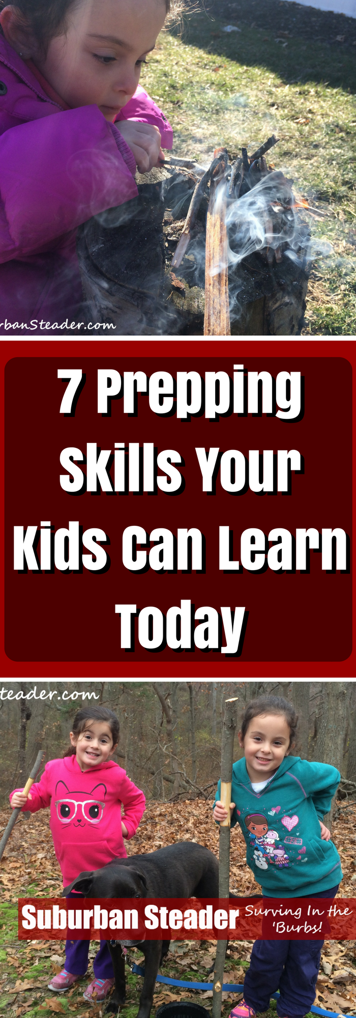 7 Prepping Skills Your Kids Can Learn Today