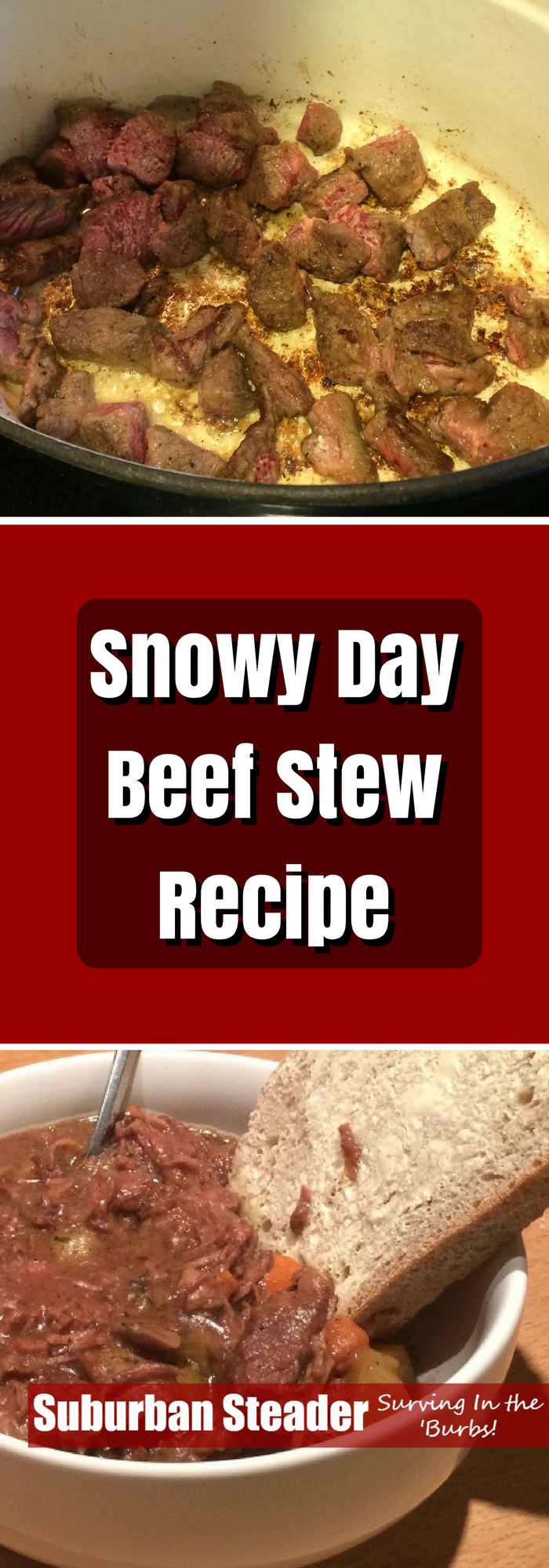 Snowy Day Beef Stew