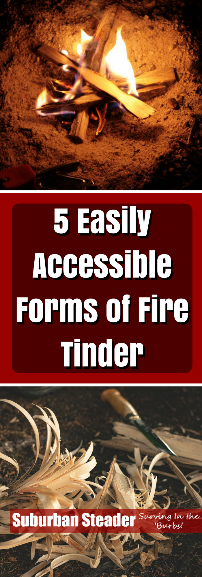 5 Forms of Easily Accessible Fire Tinder