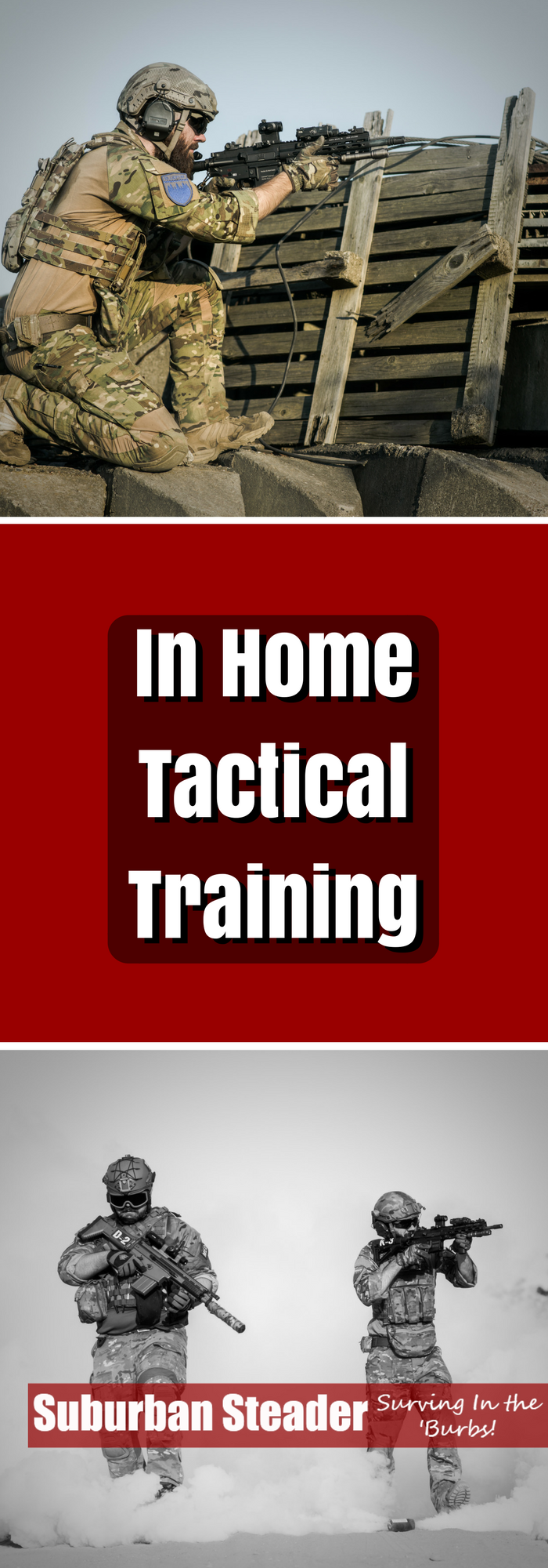In Home Tactical Training