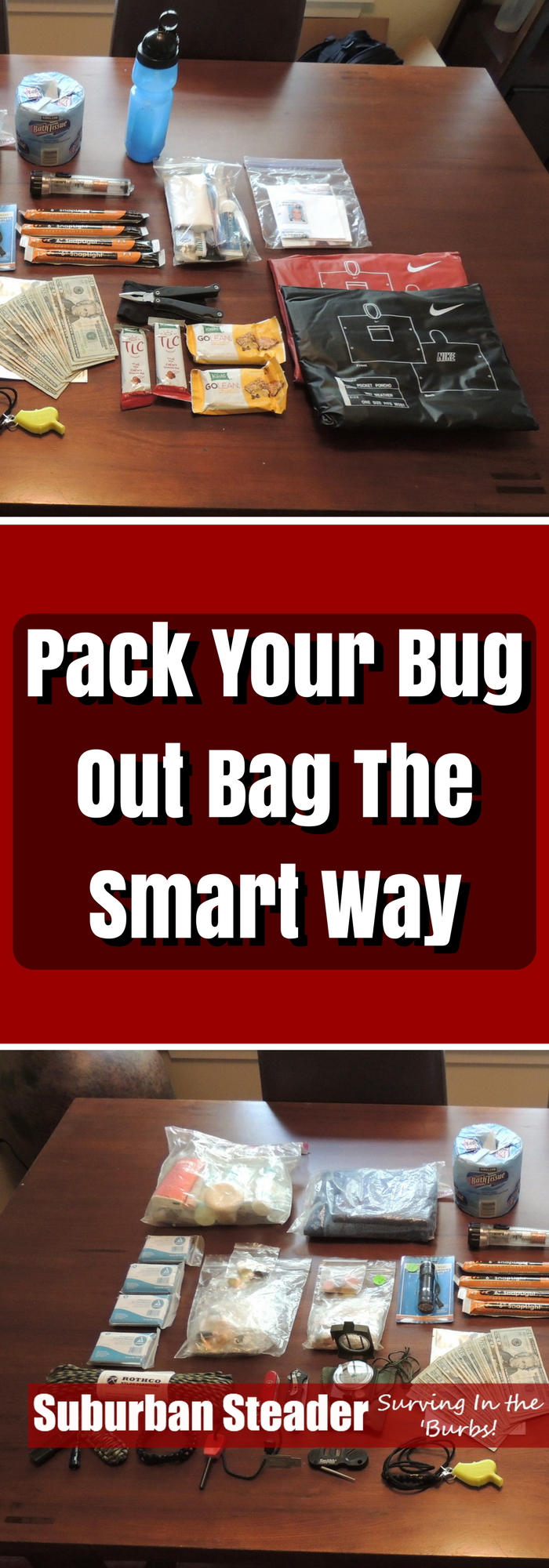 Pack Your Bug Out Bag - Feature
