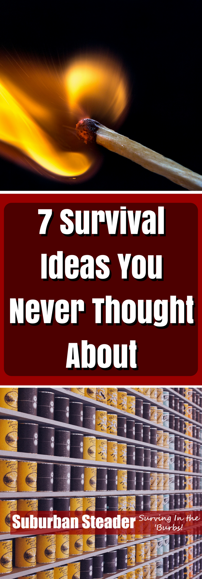 7 Survival Ideas You Never Thought About