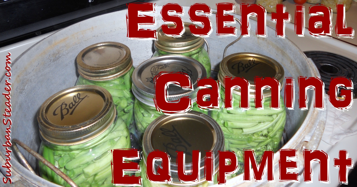 Essential Canning Equipment