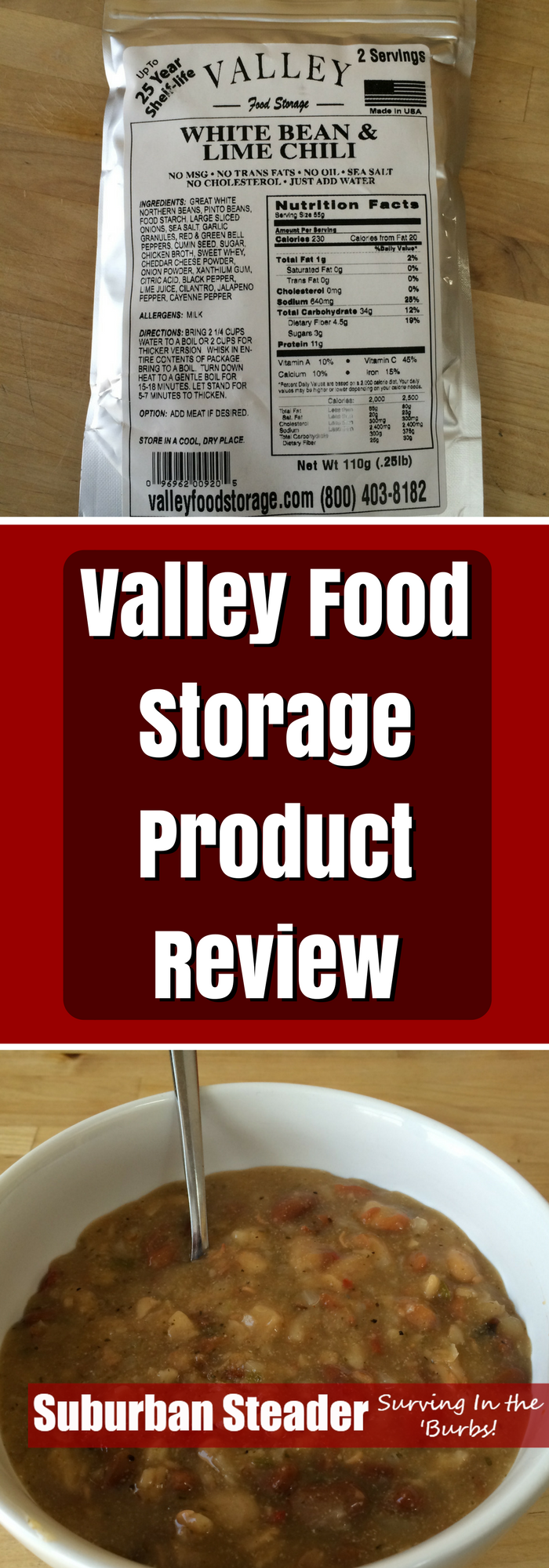 Valley Food Storage