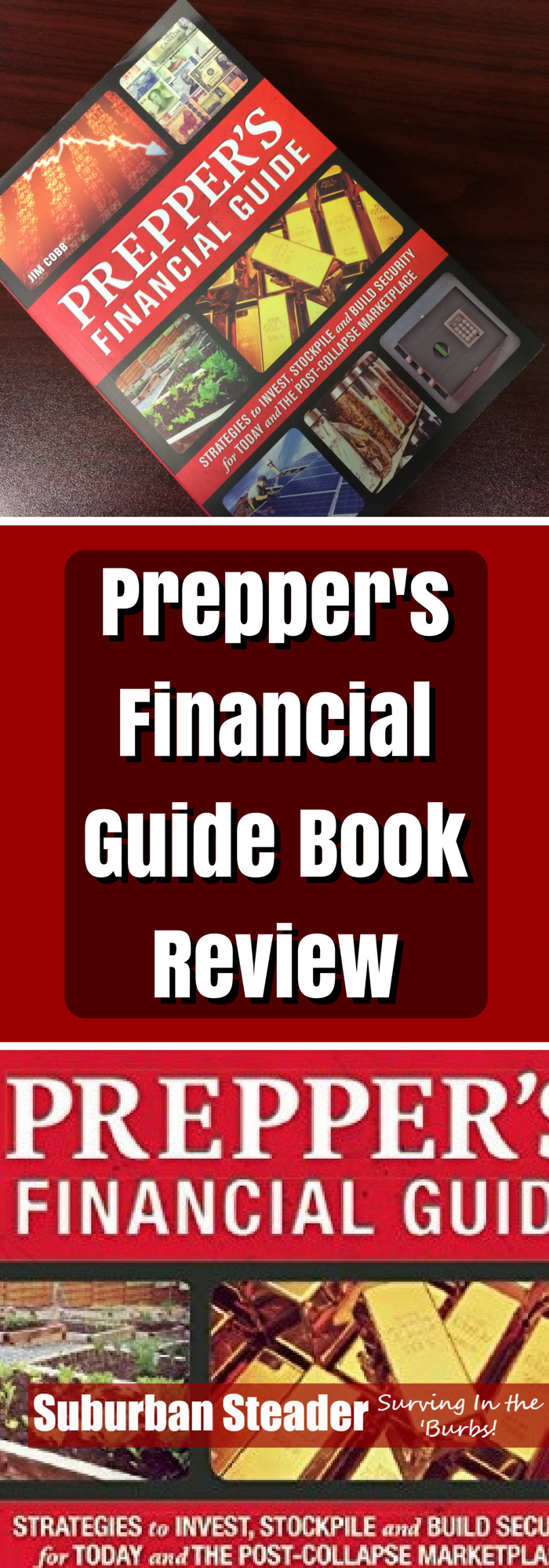 Prepper's Financial Guide by Jim Cobb