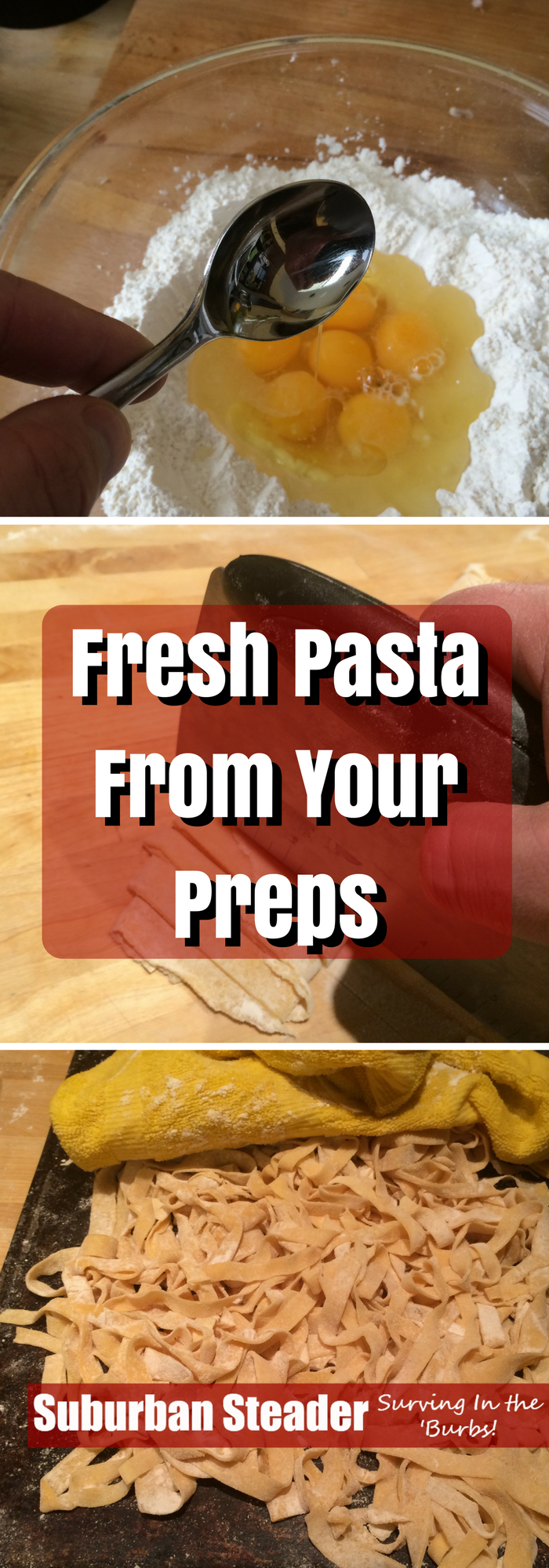 Fresh Pasta From Your Preps