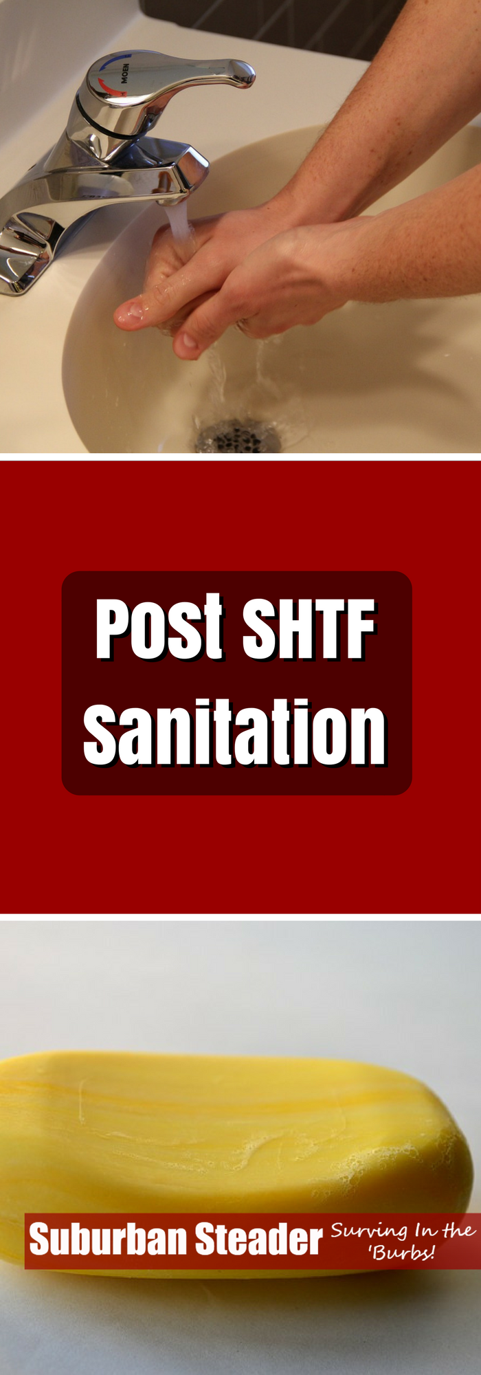 Post-SHTF Sanitation