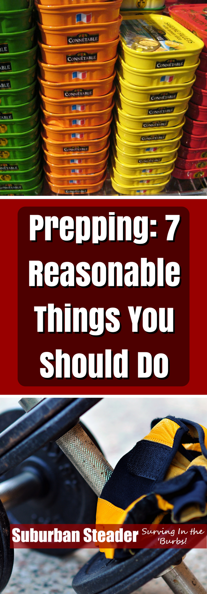 Seven (7) Reasonable Prepping Tips