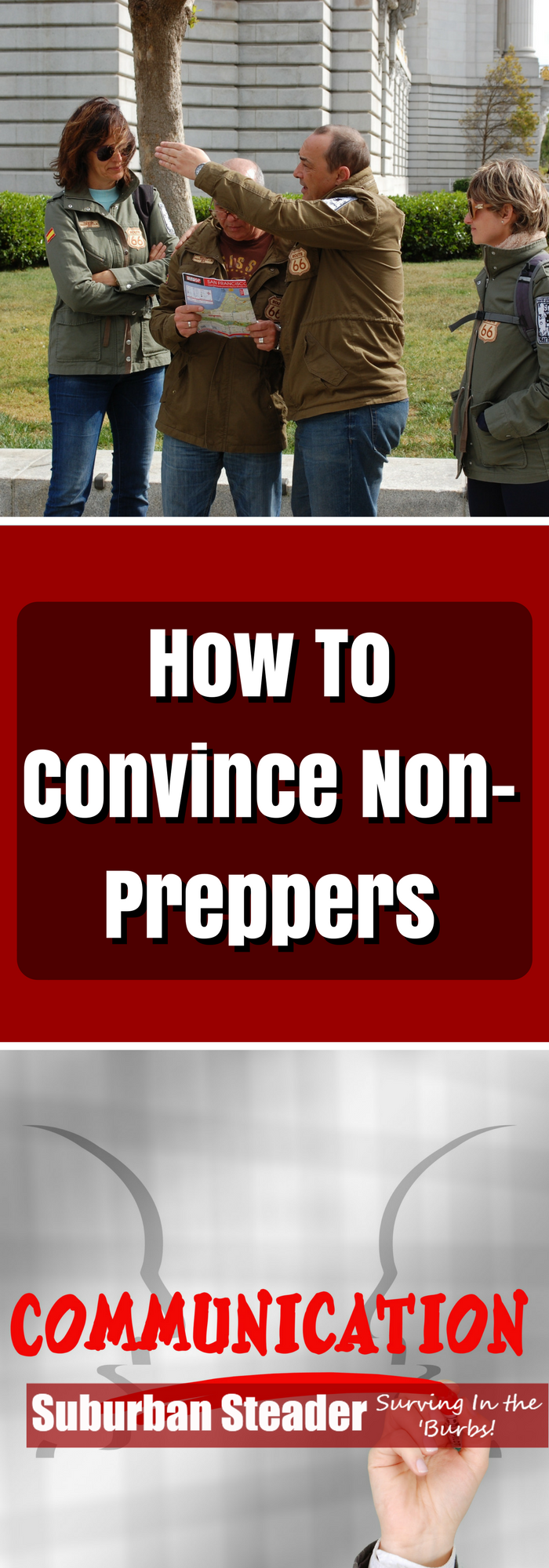 How To Convince Non-Preppers