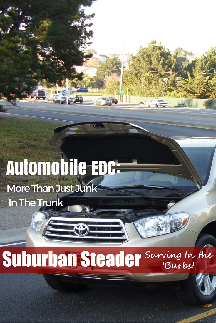 Automobile EDC: More Than Just Junk In The Trunk