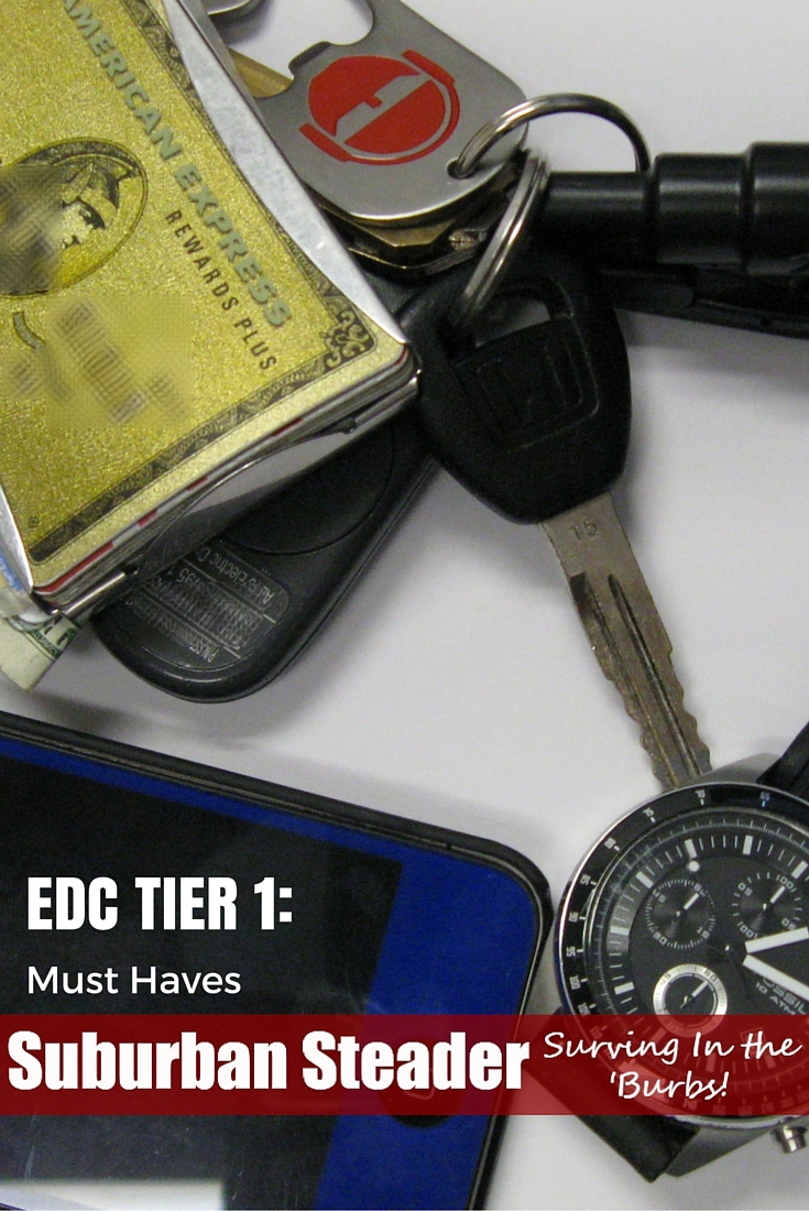 Each item in your EDC kit has a level of importance associated to it. Some items you can survive without, but others are "must haves" that…