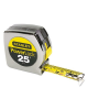 Stanley Powerlock II Tape Measure, Power Return Rule, 1in x 25ft