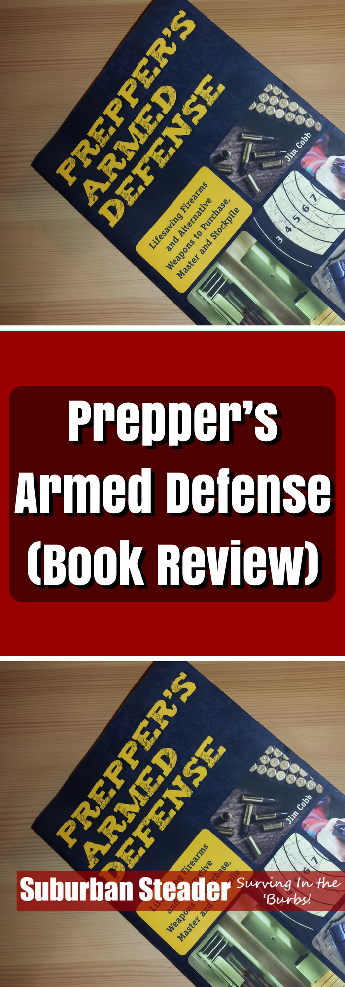 Prepper’s Armed Defense (Book Review)
