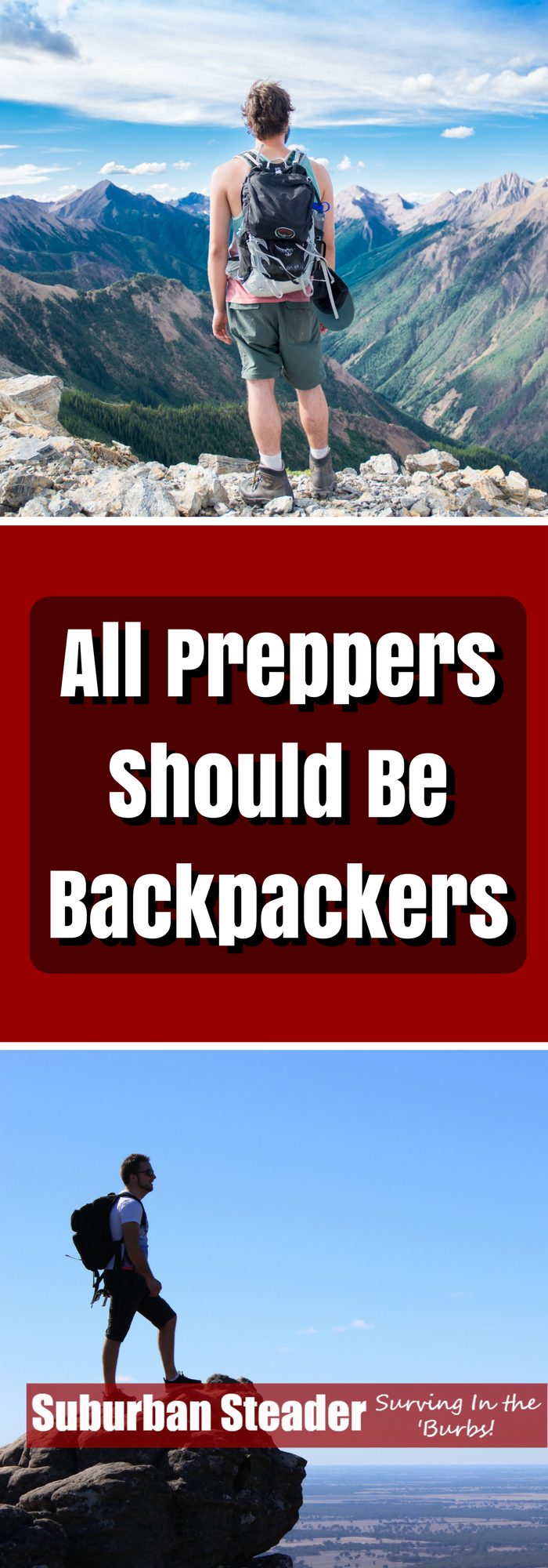 Backpacking: Why Preppers Should All Do It