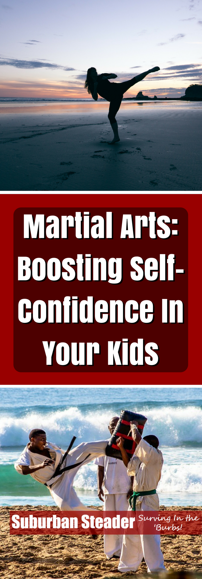 Martial Arts: Boosting Self-Confidence In Your Kids