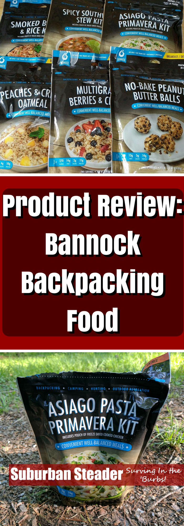 Bannock Backpacking Food Product Review