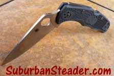 Spyderco Endura 4 FFG Product Review