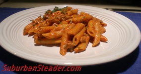 Spicy Penne alla Vodka Recipe