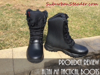 ALTAI MF Tactical Boots Product Review