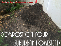 Compost On Your Suburban Homestead