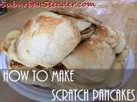 How To Make Scratch Pancakes