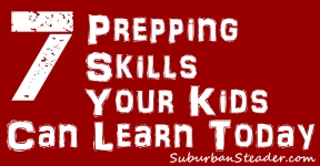 7 Prepping Skills Your Kids Can Learn Today