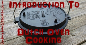 An Introduction To Dutch Oven Cooking