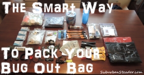 Pack Your Bug Out Bag The Smart Way