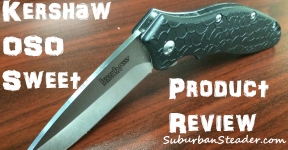 Kershaw OSO Sweet Knife (Product Review)