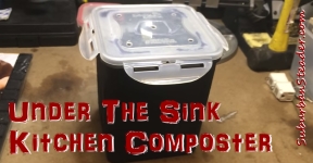 Kitchen Composter: Inexpensive Build For Under The Sink