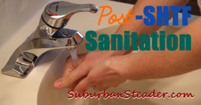 Sanitation Post SHTF – Keep Clean When It Counts