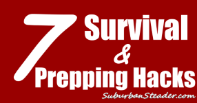 7 Survival and Prepping Hacks