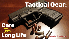 Tactical Gear – Care For Long Life