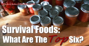 Survival Foods: What Are The Top Six?
