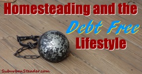 Homesteading And The Debt Free Lifestyle