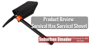 Survival Hax Survival Shovel Review