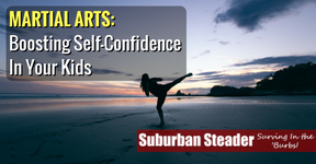 Martial Arts: Boosting Self-Confidence In Your Kids